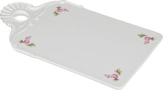 Доска разделочная мейсенский букет 27*15,5 см.