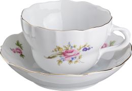 Чайный набор на 1 персону 2 пр. мейсен 450 мл. высота=8 см. 