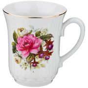 Кружка букет 300 мл. высота=10 см. 