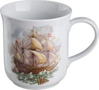 Кружка корабль 1500 мл. диаметр=14,5 см. высота=15,5 см. 