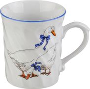 Кружка гуси 300 мл. высота=9 см. 