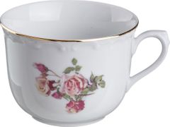 Кружка розы 300 мл. высота=7 см. 