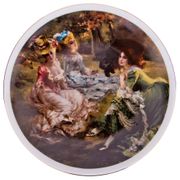 Тарелка декоративная диаметр=20 см. 