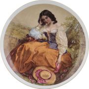 Тарелка декоративная диаметр=20 см. 