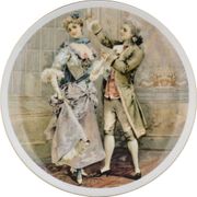 Тарелка декоративная диаметр=20 см. 