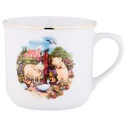 Кружка 600 мл высота=10 см