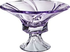 Фруктовница на ножке mozart violet диаметр=30,5 см. высота=20 см.