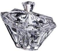 Конфетница с крышкой angels 15*10 см. высота=12 см.