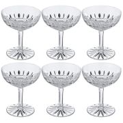 Набор бокалов для коктейлей из 6 шт. tomy 150мл. высота=11см.