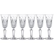 Набор бокалов для шампанского из 6 шт. tomy 150мл. высота=20см.