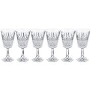 Набор бокалов для вина из 6 шт. tomy 250мл. высота=17,5см.