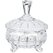 Конфетница с крышкой 500pk диаметр=15,5 см. высота=18см.