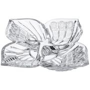 Менажница 4-х секционная 26*26см. 500pk высота=5см.