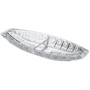 Менажница 2-х секционная 500pk 36*14см. высота=4,5см.