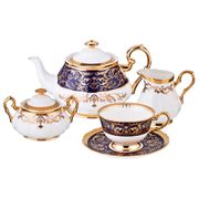 Чайный сервиз clarice на 12 персон 15 пр. 850/220/220/250 мл (кор=1набор.)