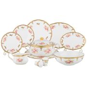 Столовый сервиз nostalgia rose 26 пр.
