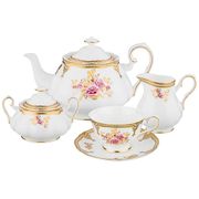 Чайный сервиз nostalgia rose 15 пр. 900/250/300/230мл.
