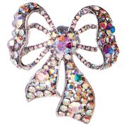 Бант в стразах ав 