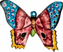 Панно настенное бабочка 14*15 см