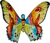 Панно настенное бабочка 22*20 см 