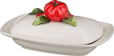 Масленка помидор 30*22 см.высота=13 см. 