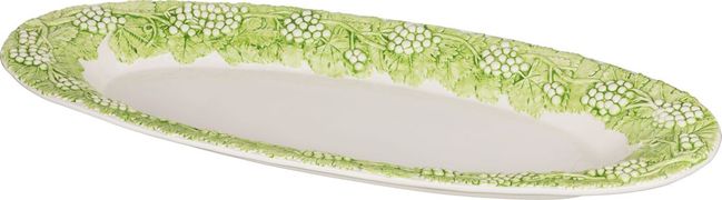 Салатник виноград зеленый 25*64 см.высота=5 см.