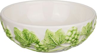 Салатник виноград зеленый диаметр=15 см.высота=6 см.