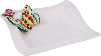 Блюдо бабочка 24*24 см высота=6 см (кор=1шт.)