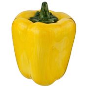 Перец желтый средний 8,5*8,5*12 см без упаковки (кор=6шт.)