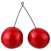 Вишня 5.5*2 см высота=6 см без упаковки (кор=12шт.)