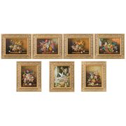 Панно настенное 30*40 см./багет 57*47 см.в ассортименте