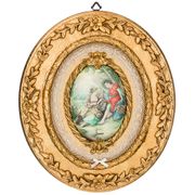 Панно настенное в ассортименте 27х22 багет 42*36*5см