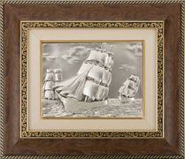 Панно настенное 28*22 см багет41*36*4 см