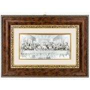 Панно настенное 28х22 багет 46*36*4см