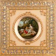 Панно настенное 30*30 см багет 50*50 см - 635-556