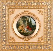 Панно настенное 30*30 см багет 50*50 см