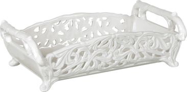 Хлебница серия вуаль 28*19 см. высота=9 см. (кор=8шт.)