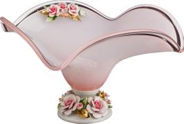 Чаша декоративная 36*35 см. высота=22 см.