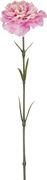 Цветок искусственный гвоздика длина=58 см. (кор=1шт.)