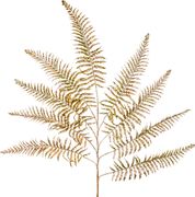 Цветок искусственный ветка папоротника длина=95 см. (кор=1шт.)