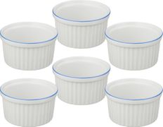 Набор жюльенниц из 6 шт. гуси диаметр=8 см.