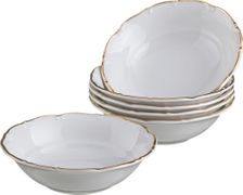 Набор салатников из 6 шт.офелия 662 диаметр=13 см.без упак.