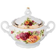 Сахарница английские розы 300 мл.