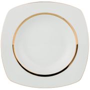 Суповая тарелка тетра 004 23*23 см.