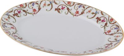 Блюдо овальное karin 35 см.