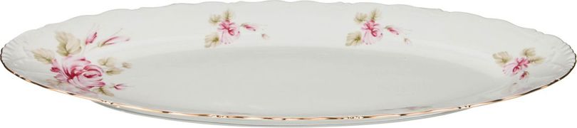 Овальное блюдо офелия 61*25 см.без упаковки