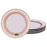 Набор тарелок из 6 шт. клаудия диаметр=25 см.