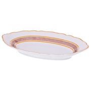 Блюдо овальное клаудия 32*23 см.