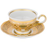 Чайный набор  на 1 персону 2 пр. анжелика 200 мл высота=6,5 см