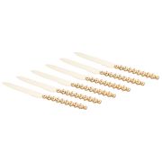 Набор ножей из 6 шт. 21,5*1,5*1 см.